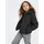 KIDS ONLY Steppjacke KIDS ONLY "KOGDOLLY SHORT PUFFER JACKET OTW", Mädchen, Gr. 128, schwarz, Web, Obermaterial: 60% Polyester, 40% Nylon, unifarben, normal, Langarm, Jacken