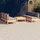 vidaXL Garten-Lounge-Set 7-tlg. grau Kiefernholz