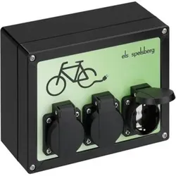 E-Mobility Ladestation 3ph 3,5kVA kst 3x3,5kW IP44 Wandmont 202x152x111mm IK08