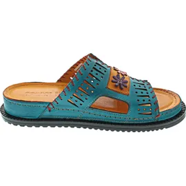 Gemini Klassische Pantoletten Damen 32303230393533 Blau 37 EU - Blau - 37