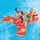 Intex 57528NP - GIANT Lobster RIDE-ON