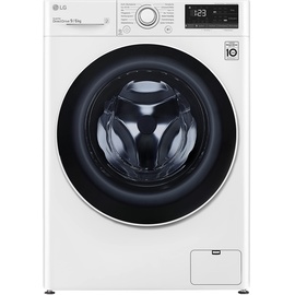 LG F14WD96EN0B Waschtrockner (9 kg / 6 kg, 1360 U/min)