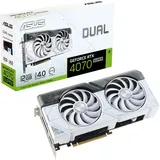 Asus Dual GeForce RTX 4070 SUPER White 12GB GDDR6X, HDMI, 3x DP (90YV0K84-M0NA00)