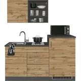 kochstation KS-Mali Elektrokochfeld links grau