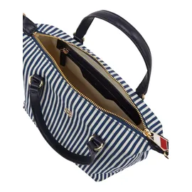 Tommy Hilfiger Handtasche Poppy Summer Small Tote Space Blue Stripe