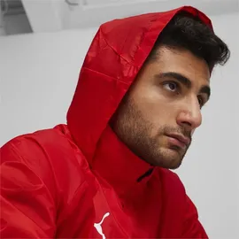 Puma teamGOAL Allweather Jacket Jr Rot 164