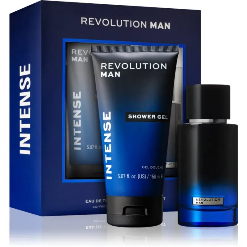 Revolution Man Intense Geschenkset für Herren