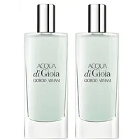 Giorgio Armani Eau de Parfum Acqua di Gioia, 2-tlg., Damen - Ideal zum Reisen & Verschenken
