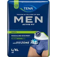 Tena MEN ACTIVE FIT PANTS PLUS Größe L für Männer