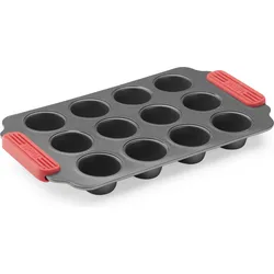 Lekue Form für 12 Mini-Muffins mit Antihaftbeschichtung