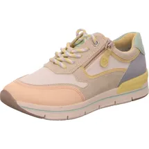 Marco Tozzi Sneaker Low Damen Grau/Weiß 40