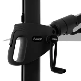 Doppler MyZone 210 x 210 cm Grau