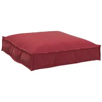 VidaXL Paletten-Sitzkissen Weinrot 70x70x12 cm Oxford-Gewebe