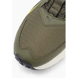 Puma Extend Lite Trail, Straßenlaufschuhe, Unisex-Erwachsene, Loden Green, Schwarz Lux Lime, 43, EU, Loden Green Puma Schwarz Lux Lime, 43, EU - 43 EU
