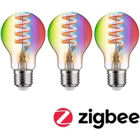 Paulmann 29163 Smart Home Zigbee E27 6.3W RGBW+ Gold