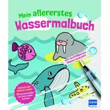 Ullmann Medien Mein allererstes Wassermalbuch