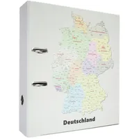 Adina Motivordner 8cm Deutschlandkarte