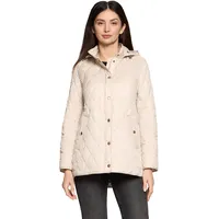 Betty Barclay Outdoorjacke mit abnehmbarer Kapuze beige XXXL