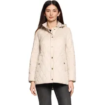 Betty Barclay Outdoorjacke mit abnehmbarer Kapuze beige XXXL