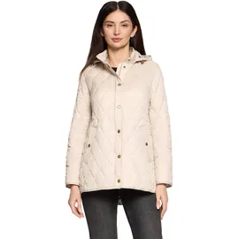 Betty Barclay Outdoorjacke mit abnehmbarer Kapuze beige XXXL