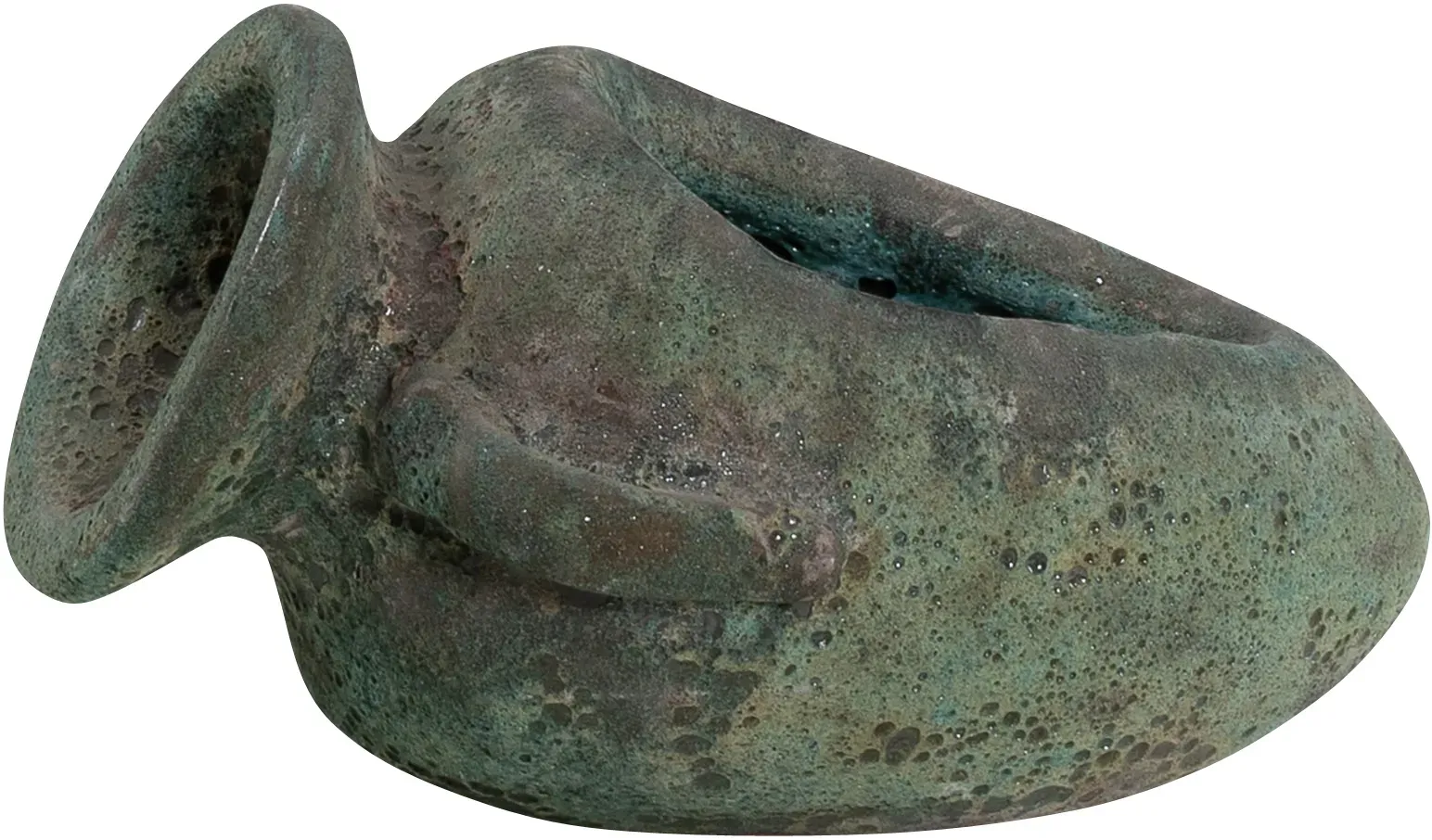 Amphore Poel - Sandgrün - 39 cm