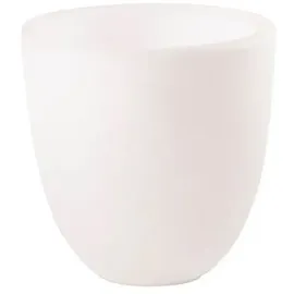 8 seasons DESIGN Shining Curvy Pot S 39 x 39 cm Weiß