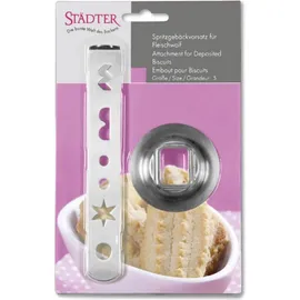 Städter KCCA Spritzgebäckvorsatz
