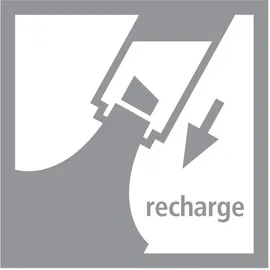 Stabilo Nachfülltusche gelb