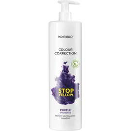 Montibello Colour Correction Stop Yellow Shampoo 1000 ml