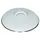 RIESS 0096-006, Deckel mit Chromrand 14 cm, Türkis
