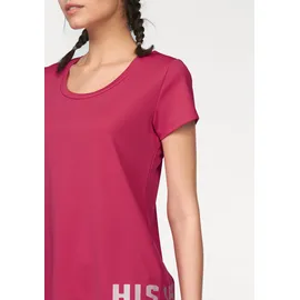 H.I.S. H.I.S Funktionsshirt in Schwarz/Koralle, | Gr. 48/50,