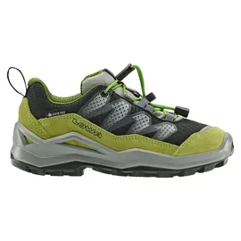 Lowa Maddox Pro GTX LO Kinder Schwarz/Limone 35