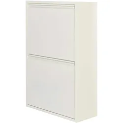 Metall-Recycling-Schrank PAT 4 in Weiß