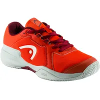 Head Sprint 3.5 Junior Tennisschuhe Orange/Dunkelrot - Rot