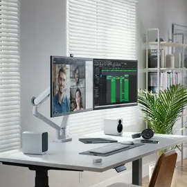 Alogic Clarity Max 32C4KPDWT 32" schwarz - Silber