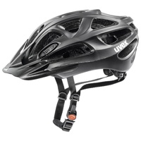 Uvex Supersonic 52-57 cm black matt