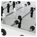 vidaXL Fußballtischspieler für 3,6 x 3,1 x 10,8 cm Stange 24 pcs