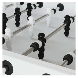vidaXL Fußballtischspieler für 3,6 x 3,1 x 10,8 cm Stange 24 pcs