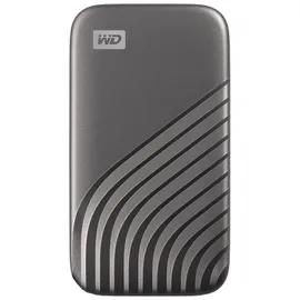 Western Digital My Passport 500 GB USB 3.2 grau WDBAGF5000AGY-WESN