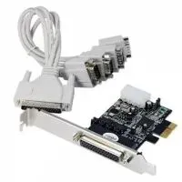 Longshine LCS-6324P Schnittstellenkarte/Adapter Eingebaut Seriell