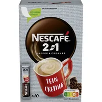 Nescafé Nescafe 2in1 Sticks (10x8g)