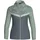 Jako Damen Kapuzenjacke Iconic Anthra light/mintgrün/soft Grey 34