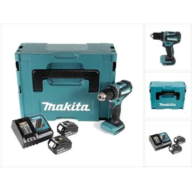 Makita DDF485RFJ inkl. 2 x 3 Ah + Ladegerät + Makpac