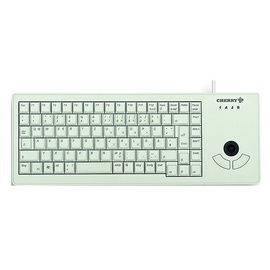 Cherry XS Trackball Keyboard DE hellgrau G84-5400LUMDE-0