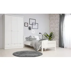 Möbel Kraft Landwood 90 x 200 cm Weiß