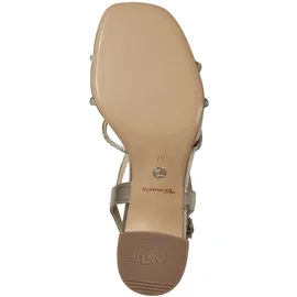 TAMARIS Blockabsatz-Sandalette Damen Gold 40