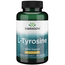 Swanson L-Tyrosine, 100 Kapseln