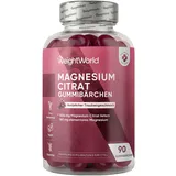 WeightWorld Magnesium Gummibärchen 125 mg 90 St.