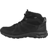 Jack Wolfskin Woodland 2 Texapore Mid Wanderstiefel - Black - EU 42