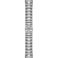 Tissot Titan Gentleman Quartz Titan Uhrenmetallband T605046508 - grau